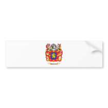 Benedict Coat of Arms (Family Crest) Bumper Stickers