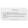 Benediction Prayer Card Custom Rack Card