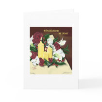 Benedictions de Noel carte cards by KKeleyArt Benedictions de Noel carte cards
