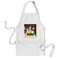 Benedictions de Noel tablier aprons by KKeleyArt Benedictions de Noel tablier aprons