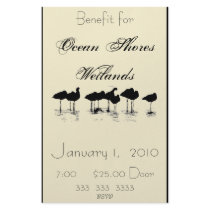 Benefit Flyer Letter Template stationery