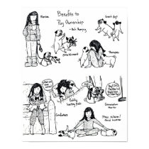 Benefits To Pug Ownership Poster