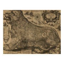 Benelux countries 1611 - Leo Belgicus posters by chrisrakowski Benelux countries 1611 - Leo Belgicus posters