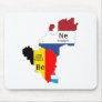 Benelux map mousepad