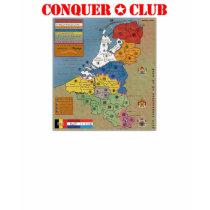 BeNeLux Map t-shirts