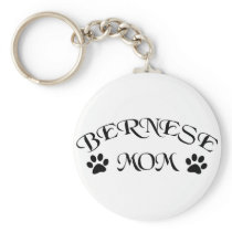 Benese Mom (Fancy Text) Keychain