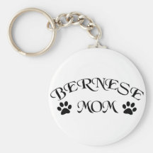 Benese Mom (Fancy Text) Keychain