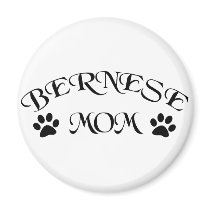 Benese Mom (Fancy Text) Fridge Magnets