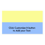 Benesov, Czech Republic flag Business Cards