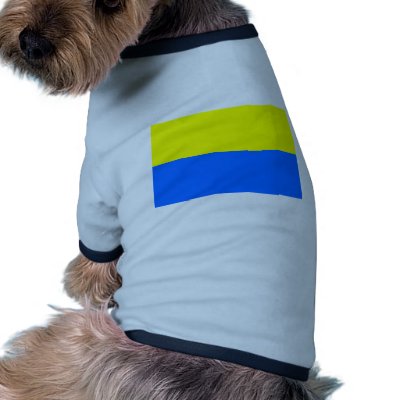 Benesov, Czech Republic flag Doggie Shirt by FlagLibrary