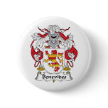Benevides Family Crest Pins