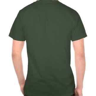 Benevolence and love in kanji; White shirt