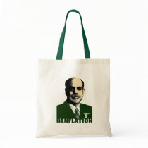 Benflation Tote Bag