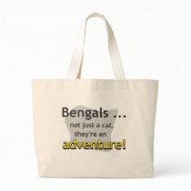Bengal adventures tote bags