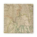 Bengal, Bahar &c south Refrigerator Magnet