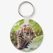 Bengal Cat 004 keychains
