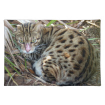 Bengal Cat 005 placemats