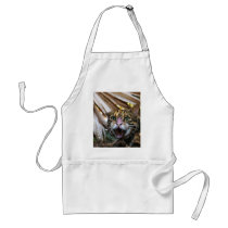 Bengal Cat 006 aprons by BCRcats Bengal Cat 006 aprons