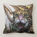 Bengal Cat 006 Pillows