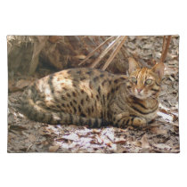 Bengal Cat 013 placemats