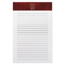 Bengal Cat Breed Lined Stationery