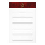 Bengal Cat Breed Lined Stationery