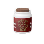Bengal Cat Breed Personalized Pet Trea Candy Jar