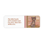 Bengal Cat Custom Return Address Labels