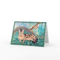 Bengal Cat Greeting Cards