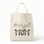 Bengal Cat Mom gifts Canvas Bags