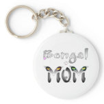Bengal Cat Mom gifts Key Chain