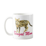 Bengal Cat Mom Coffee Mugs