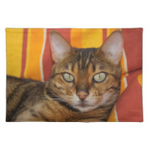 Bengal Cat Place Mats