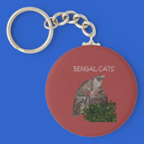 BENGAL CATS keychains