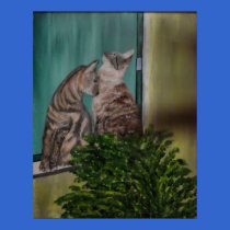 Bengal Cats Print posters
