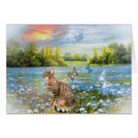 Bengal Field of Flowers Cards