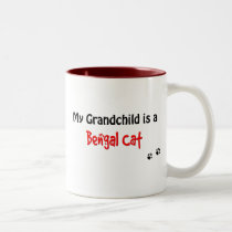 Bengal Grandchild mugs