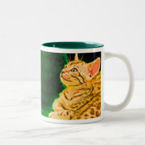 Bengal Kitten 2 Pop mugs