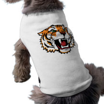 Bengal Mascot (Color) Pet Tshirt