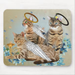 Bengal Perfect Angels Mousepad