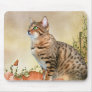 Bengal Rainy Day Mousepad