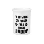 Bengal shirts cat Designs Beverage Pitchers