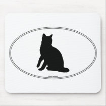 Bengal Silhouette mousepads
