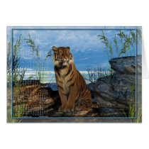 Bengal Tiger (1) - Month at a Glance 2009 calendar cards
