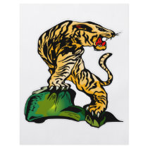 Bengal Tiger Art #031 flyers by Mustang_Lady Bengal Tiger Art #031 flyers
