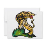 Bengal Tiger Art  #031 Custom Invites