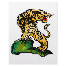 Bengal Tiger Art  #031 letterhead