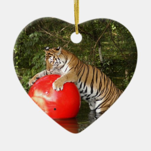 bengal tiger christmas ornament zazzle bengal tiger christmas ornament zazzle