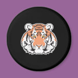 bengal tiger head
