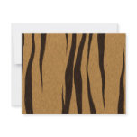 Bengal Tiger Custom Invitation
